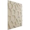 Ekena Millwork 19 5/8in. W x 19 5/8in. H Dublin EnduraWall Decorative 3D Wall Panel Covers 2.67 Sq. Ft. WP20X20DUEPE - alternate 4